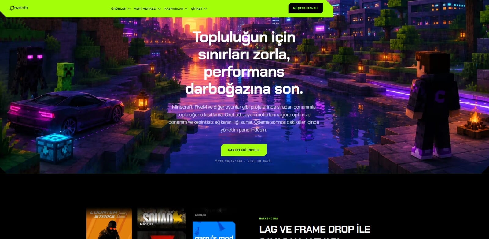 Oxelath referans projesi